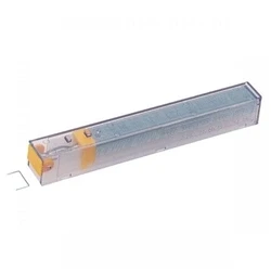Image of Leitz 8mm Yellow Heavy Duty Staple Cartridge (5 Pack) 55920000