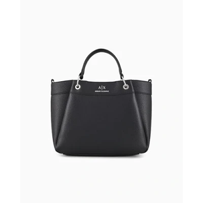 Image of Armani Exchange Handbag Black