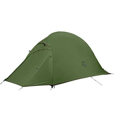 Image of Naturehike Cloud Up 1 Upgrade Man Lightweight Dome Tent with Foyer for 3 4 Season, Backpacking, Waterproof, Camping, Hiking