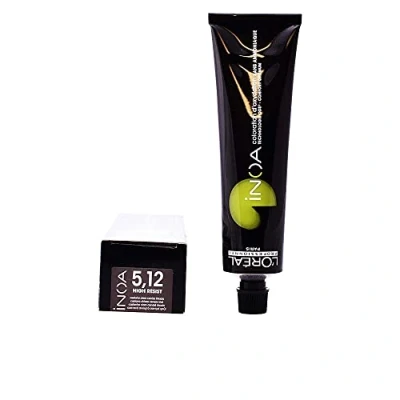 Image of L&#039;OREAL INOA Shade 5/12 Light Ash Iridescent Brown 60g, LINOA512