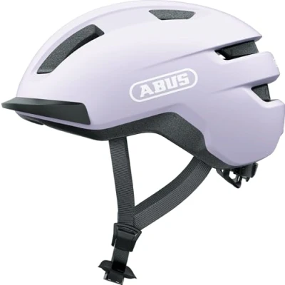 Image of ABUS PURL Y Bike Helmet Suitable for e Bikes and S Pedelecs stylish NTA safety Adults Teenagers lavender (Light Lavender), Size L
