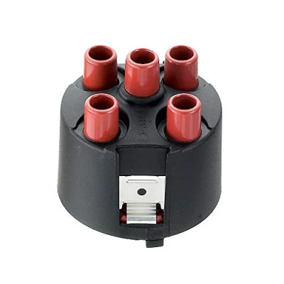 Image of EPS1306266, KW806266 Distributor Cap FACET 2.7530/36PHT VOLKSWAGEN: GOLF 3, 2, Polo II Coupe, AUDI: 80 B3, 100 C4 Saloon, Coupe B3