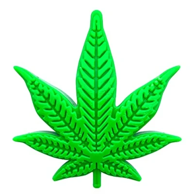 Image of SodaPup MuttsKickButt Colorado Maple Leaf Durable Dog Chew Toy Made in USA from Non Toxic, Pet Safe, Food Safe Nylon Material for Mental Stimulation, Clean Teeth, Problem Chewing, Calming