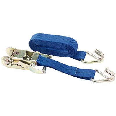 Image of Draper Heavy Duty Ratcheting Tie Down Straps, 4m x 30mm, 400kg