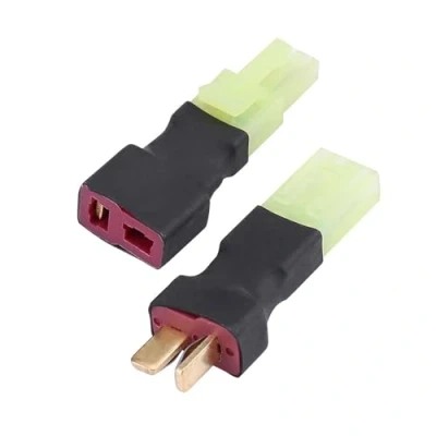 Image of 2Pcs / Set Mini Tamiya Female Male to T Plug Wireless Male/Female Female/Male Connector Adapter