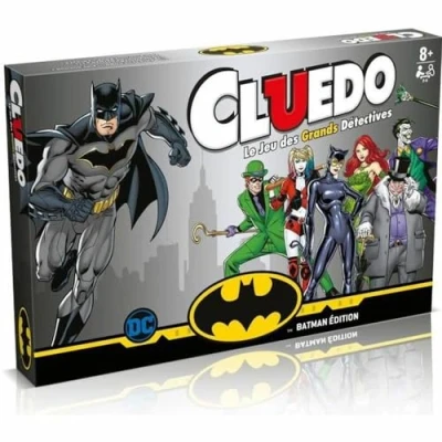 Image of Winning Moves Cluedo Batman Family Board Game for 2 to 6 Players 8+ Years Logic Games Francais
