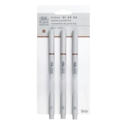 Image of Winsor and Newton Fineliners
