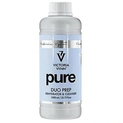 Image of VICTORIA VYNN Pure Duo Prep Dehydrator &amp; Cleanser, 1000ML Nail Polisher Remover