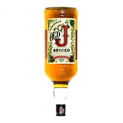 Image of Admiral’s Old J Spiced Rum 35 Percent ABV 1.5ltr Bottle