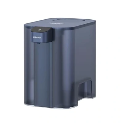 Image of Waterdrop Mega Electric Water Filter Jug with a 3 Months Filter, 6L Countertop System, Reduces Chlorine, Lead, Mercury, Reduce PFAS, PFOA/PFOS, 757 Litres, Blue (1 Included)