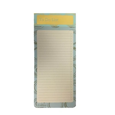 Image of Collins Slim Magnetic List Pad Mint