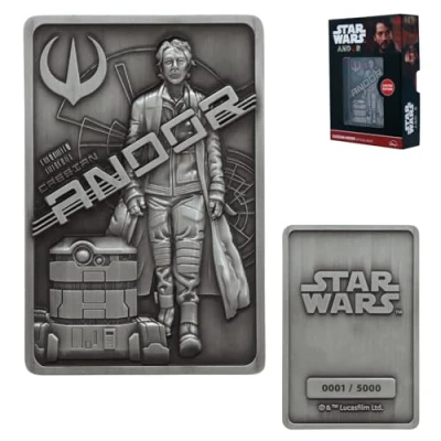 Image of Star Wars Limited Edition Andor Collectible Metal Ingot