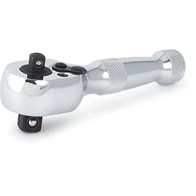 Image of Titan Tools 12103 1/4 and 3/8 Inch Drive Mini Ratchet Multi Colour