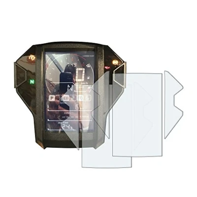 Image of Speedo Angels Dashboard Screen Protector compatible with Africa Twin CRF1000L 2018+ 2 x Ultra Clear