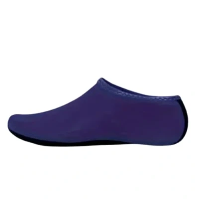 Image of Boolavard Water Sports Shoes Barefoot Quick Dry Aqua Yoga Socks Slip on for Men Women Kids (Blue, Numeric_1)