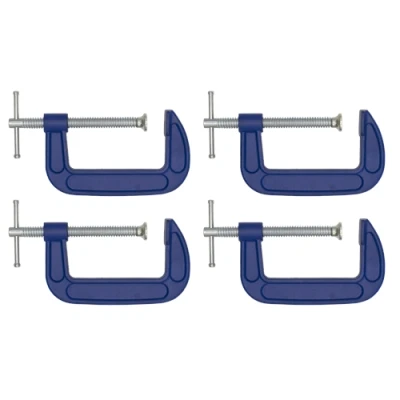 Image of Sealey G Clamp 100mm Pack of 4