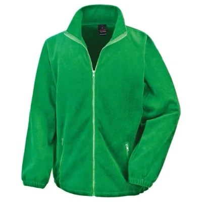 Image of Result R220M Mens Core Fleece Jacket Vivid Green 3XL