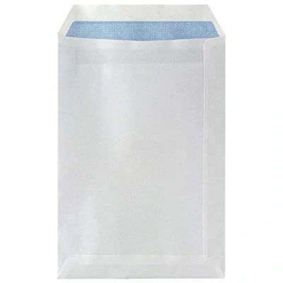 Image of Whitebox C5 90gsm Self Seal Envelope White (Pack of 500)