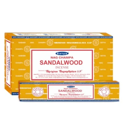 Image of Satya Nag Champa Sandalwood Incense Sticks