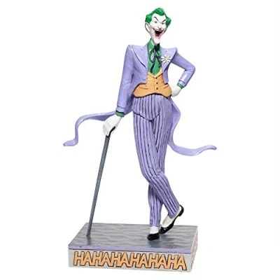 Image of DC Comics By Jim Shore The Joker Figurine 6007091
