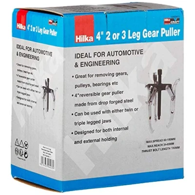 Image of Hilka 12900423 4 Inch Leg Reversible Gear Puller
