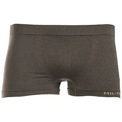 Image of Mil Tec Men&#039;s Sports Boxer Shorts, Olive, XL