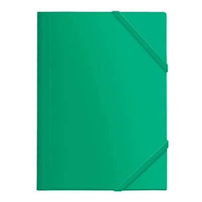 Image of Dohe 90602 Polypropylene Folder Flat Rubber Green