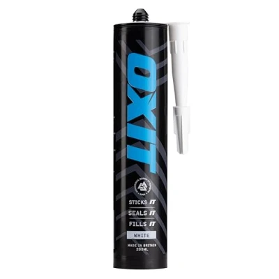 Image of OX Tools Sealant and Adhesive White 290ml
