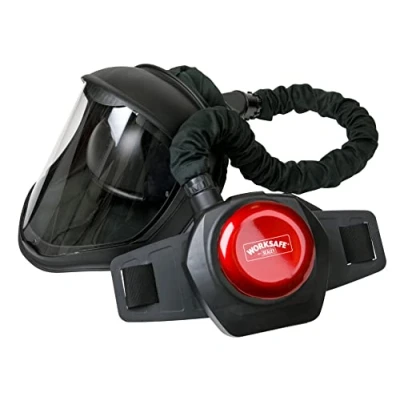Image of Worksafe Face Shield with Powered Air Purifying Respirator (PAPR)