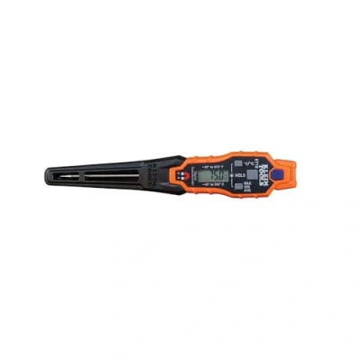 Image of Klein Tools ET10 Magnetic Digital Pocket Thermometer, Orange