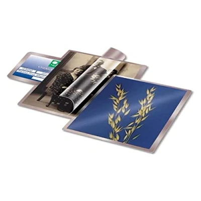 Image of 3L Pouches Self Laminating Cards Handi pouch 66x100mm Ref 11024 (Pack 100)