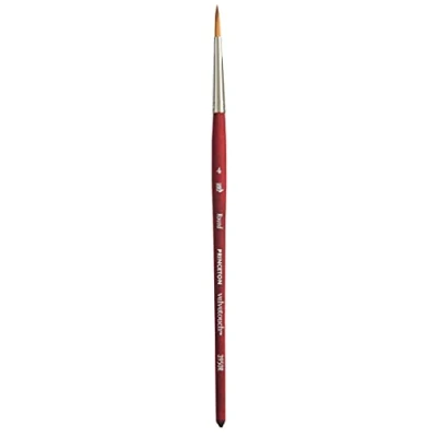 Image of Princeton P3950R4 Pri Velvetouch Syn Sh Round Size 4