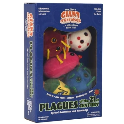 Image of GIANTmicrobes Plagues of the 21st Century Themed Gift Box