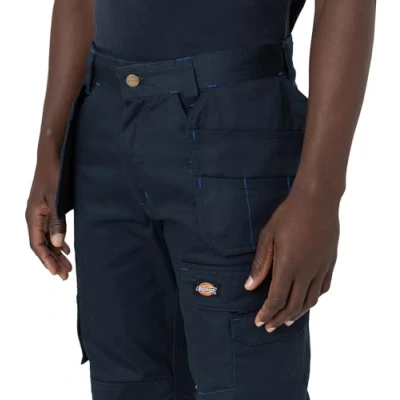 Image of Dickies, Men&#039;s, REDHAWK PRO TRS, NAVY BLUE, 28W / 32L