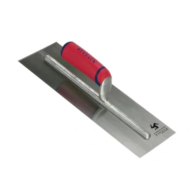 Image of Spear &amp; Jackson 13100RSF Tyzack Soft Feel Carbon Steel Premier Finishing Trowel
