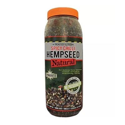 Image of Frenzied Feeder Spicy Chilli Hempseed 2.5L