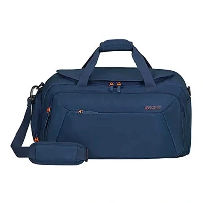Image of American Tourister Urban Groove Travel Bag, 53 cm, 53.5 L, Dark Navy, Blue (Dark Navy), Bags