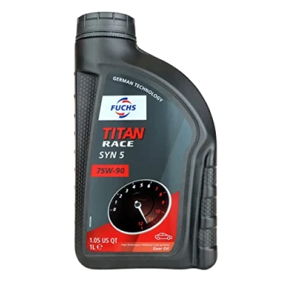 Image of Titan Race Syn 5 75W90 GL5 Gear Oil 1 Litre