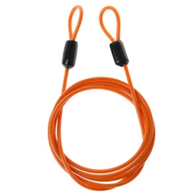 Image of Diogeynu Lock Steel Wire Cable 1m Loop Cycling Bike Protector Anti Theft