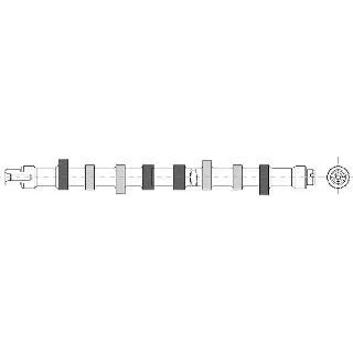 Image of 0801E8 Camshaft AJUSA 93012700 PEUGEOT: 206 Hatchback, Partner I Van