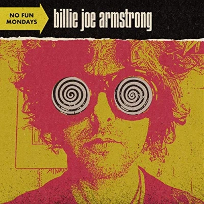 Image of Billie Joe Armstrong No Fun Mondays Baby Blue vinyl Sealed 2020 UK LP 0093624888604