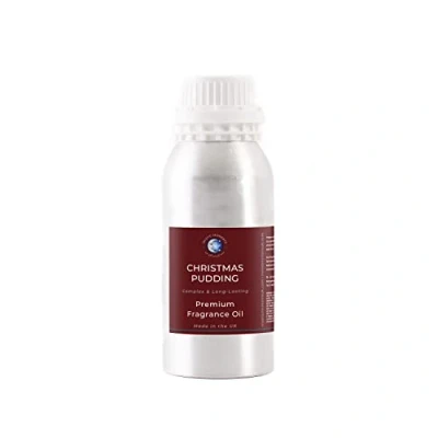 Image of Mystic Moments Christmas Pudding Fragrance Oil 500g Perfect for Soaps, Candles, Bath Bombs, Burners, Diffusers and Skin &amp; Hair Care Items