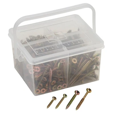 Image of Meister Chipboard Screw Set/2 Pieces, 855690