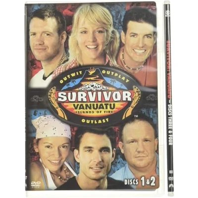 Image of Survivor: Vanualu The Complete Season [DVD] [2006] [Region 1] [US Import] [NTSC]