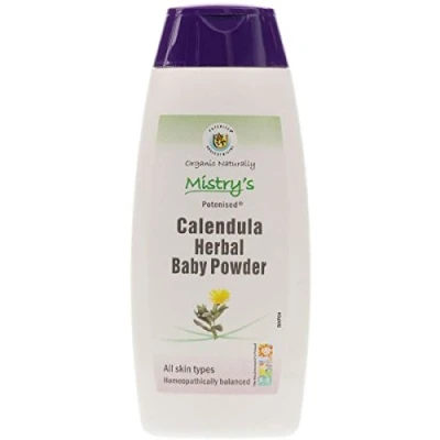 Image of The House of Mistry Organic Potenised Calendula Herbal Baby Powder
