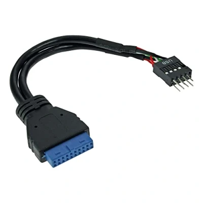 Image of InLine Various Adaptor Cables USB 3.0 to 2x 2.0 0.15 m