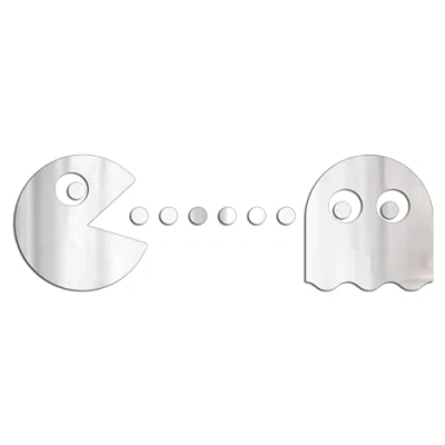 Image of Super Cool Creations Hungry Man Mirrors 12cm x