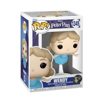 Image of Funko POP! Disney: Peter Pan 70th Wendy Darling Collectable Vinyl Figure Gift Idea Official Merchandise Toys for Kids &amp; Adults Movies Fans Model Collectors and Display