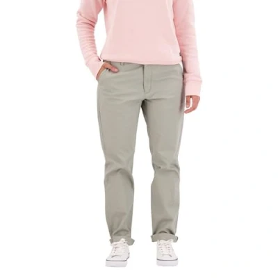 Image of DOCKERS Women&#039;s Weekend Chino Slim Pants, FOREST FOG, 27W Long