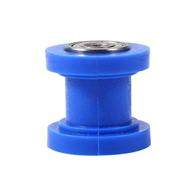 Image of 8 mm Pulley Tensioner Chain Roller, Keenso Roller Slider Wheel Guide for Motorcycle Pit Dirt Mini Bike Atv (blue)